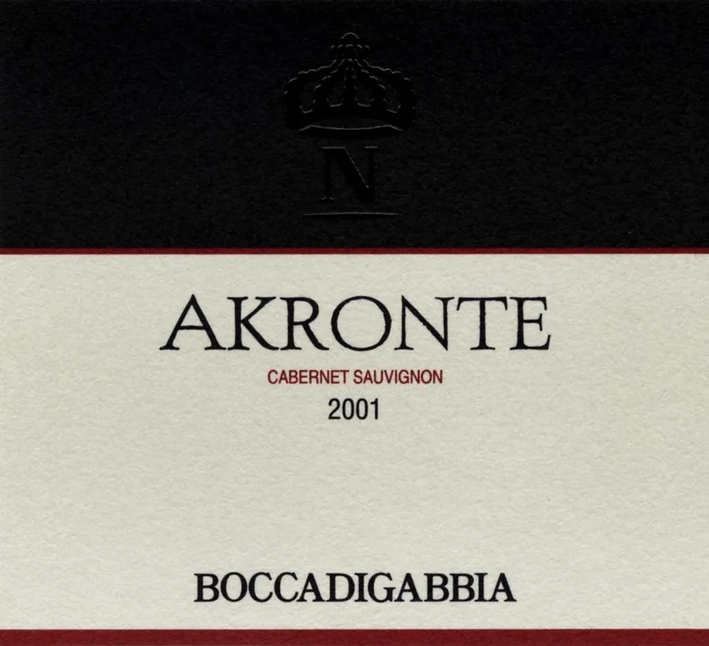 Marche Akronte Cabernet Sauvignon Bottle