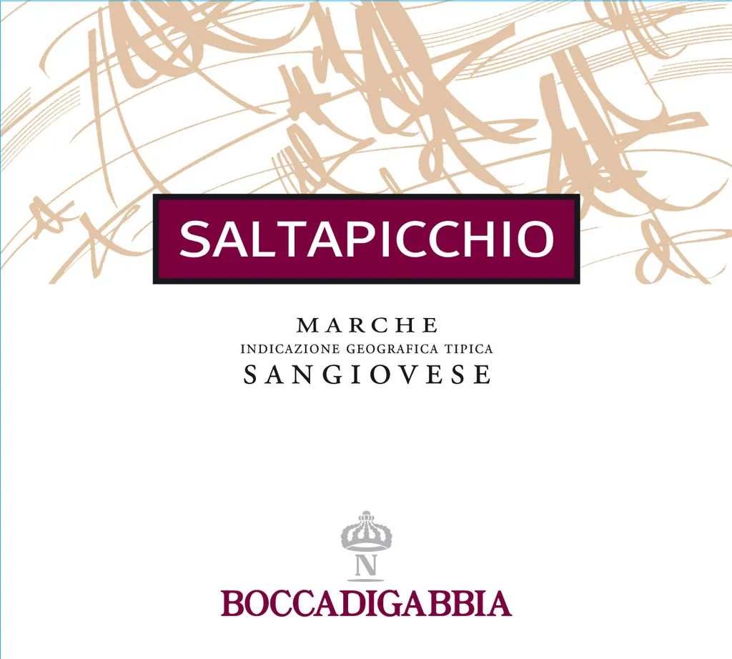 Marche Saltapicchio Sangiovese Bottle