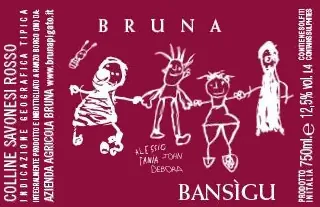 Colline Savonesi Bansigu Rosso Bottle