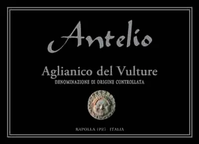 Aglianico del Vulture Antelio Bottle