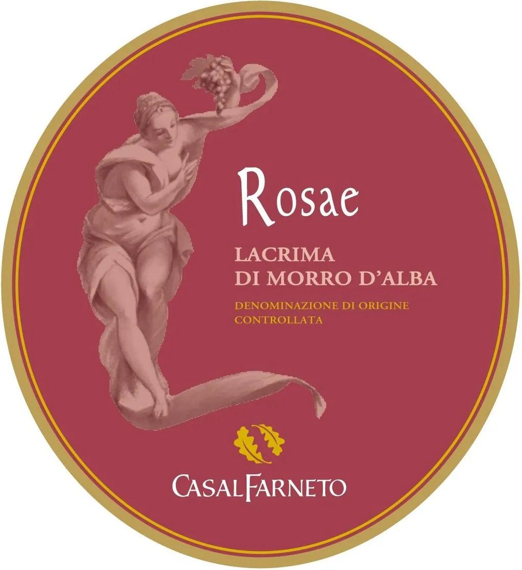 Lacrima di Morro d'Alba Rosae Bottle