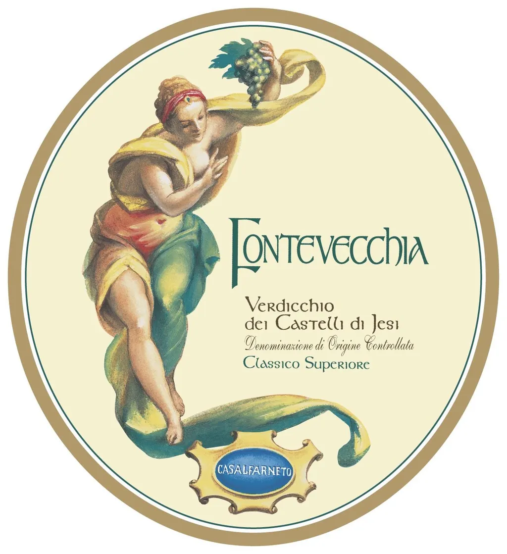 Verdicchio dei Castelli di Jesi Fontevecchia Bottle