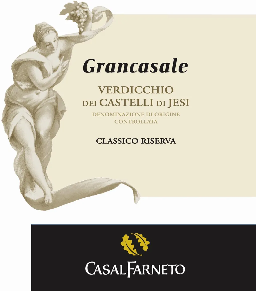 Verdicchio dei Castelli di Jesi Grancasale Classico Riserva Bottle