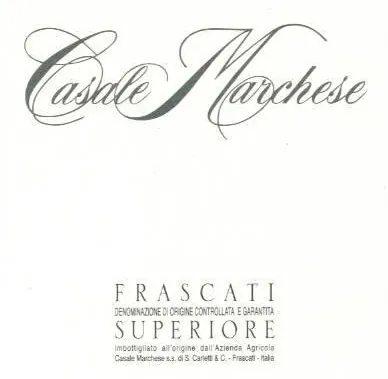 Frascati Superiore Bottle