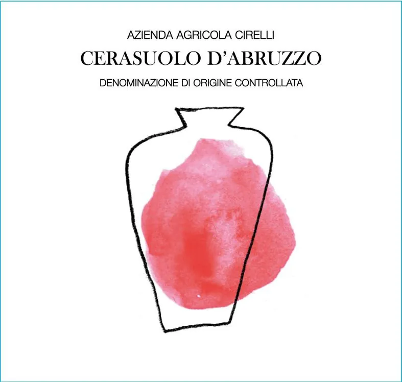 Cerasuolo d'Abruzzo Rose Bottle