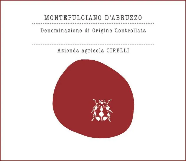 Montepulciano d'Abruzzo Bottle