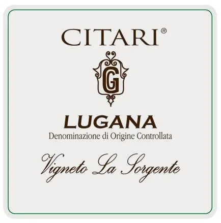 Lugana Vigneto La Sorgente Bottle