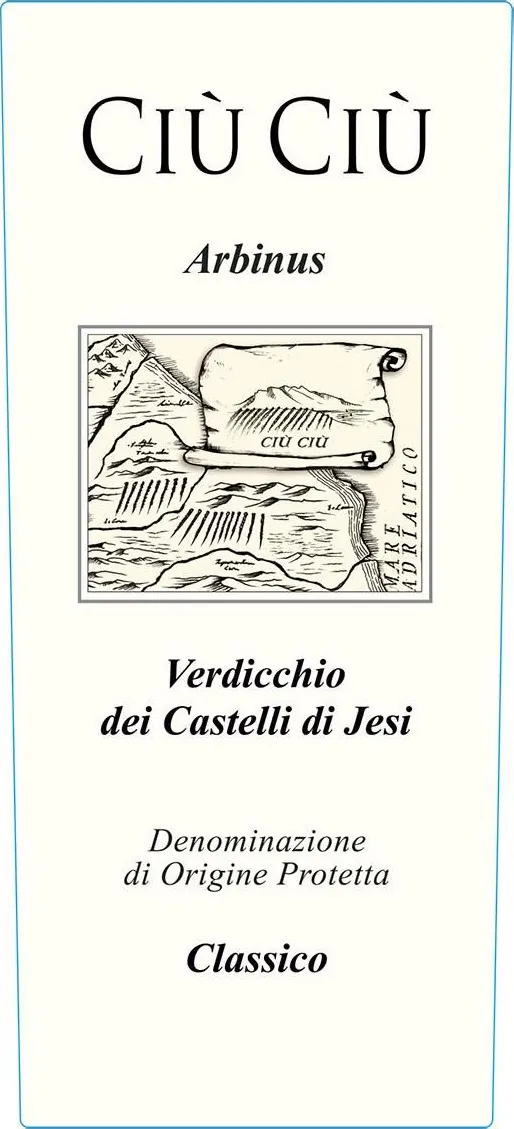 Arbinus Classico Superiore Bottle