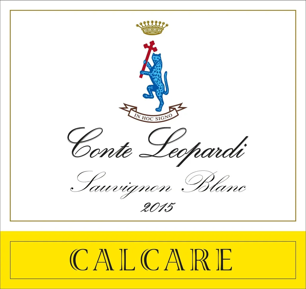Marche Calcare Sauvignon Blanc Bottle