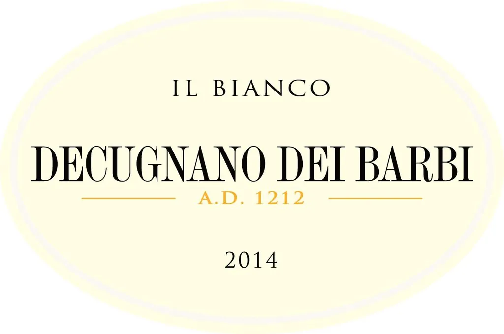 Orvieto Classico Superiore Il Bianco di Decugnano Bottle