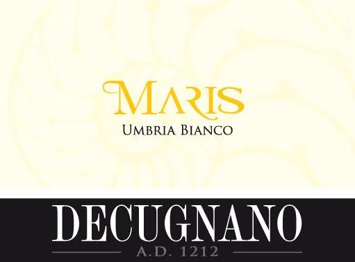 Umbria Bianco Maris Bottle