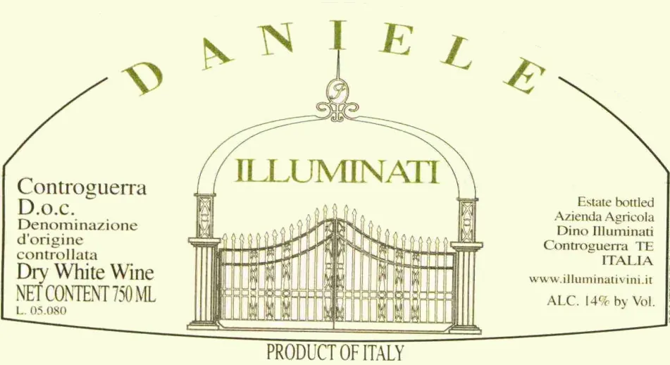 Controguerra Daniele Bianco Bottle