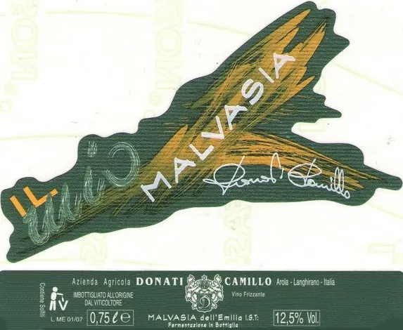 Il Mio Malvasia di Candia Bottle