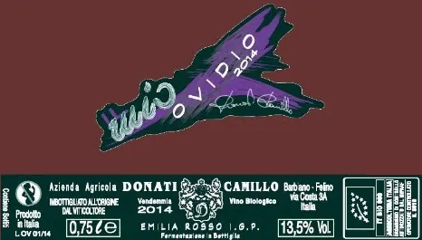 Il Mio Ovidio Bottle