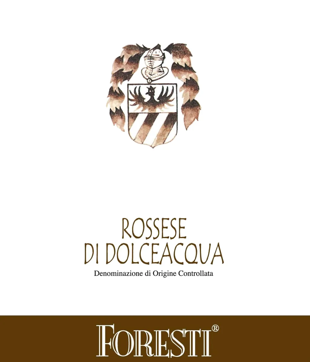Foresti Rossese di Dolceacqua Bottle