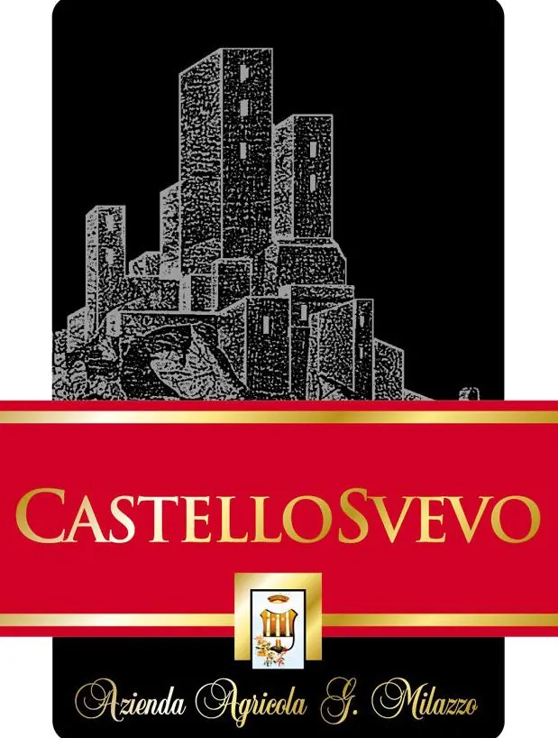 Sicilia Castello Svevo Rosso Bottle