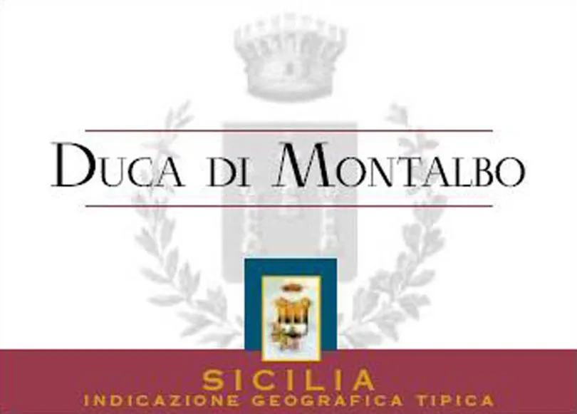 Terre della Baronia Duca Montalbo Bottle