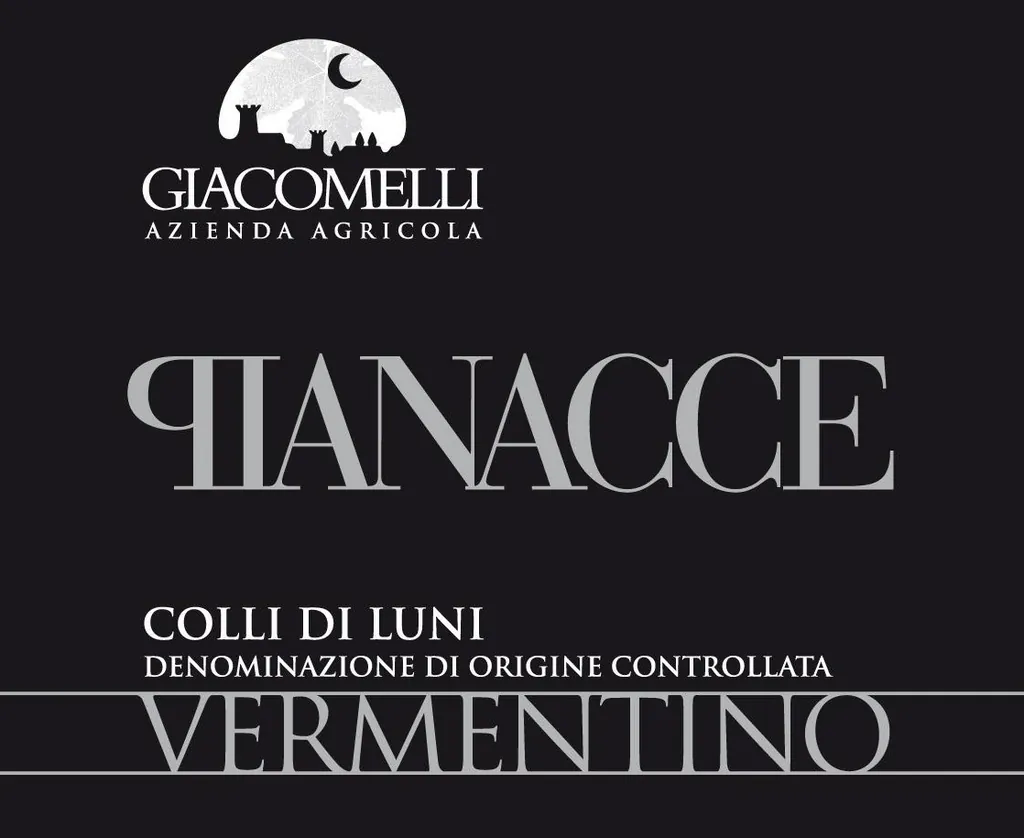Colli di Luni Pianacce Vermentino Bottle