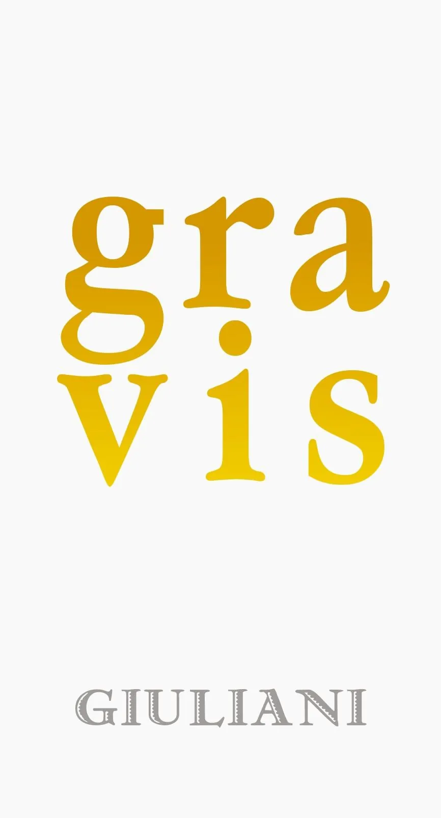 Gioia del Colle Gravis Bianco Bottle