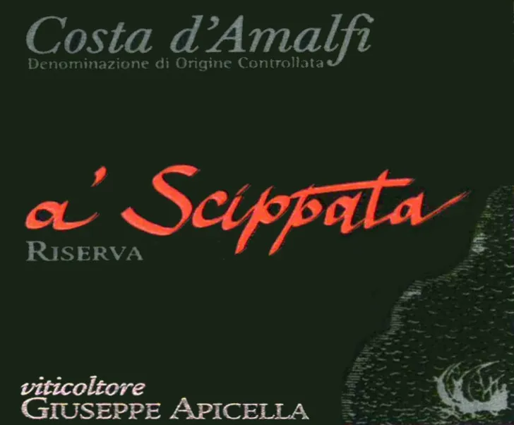 Costa d'Amalfi a' Scippata Riserva Bottle