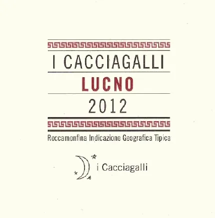 Roccamonfina Lucno Bottle