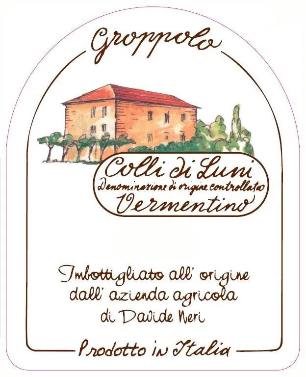 Colli di Luni Groppolo Vermentino Bottle