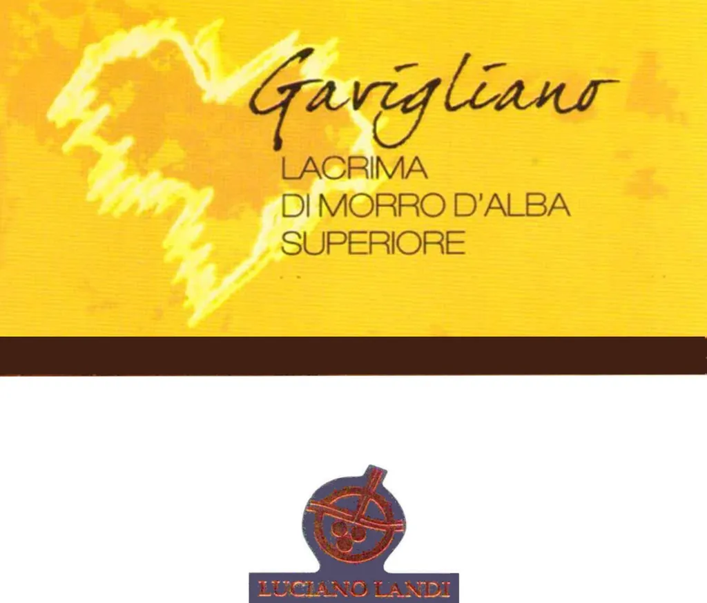 Gavigliano Lacrima di Morro d'Alba Superiore Bottle