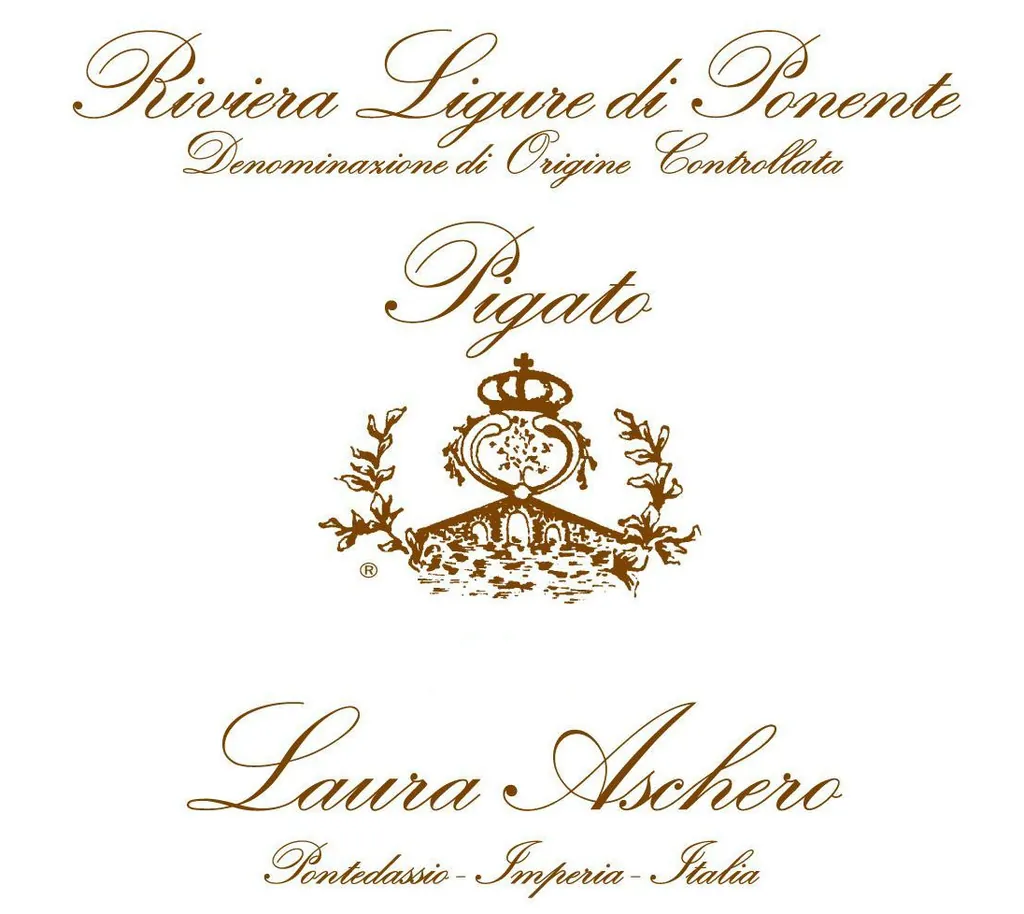 Riviera Ligure di Ponente Pigato Bottle