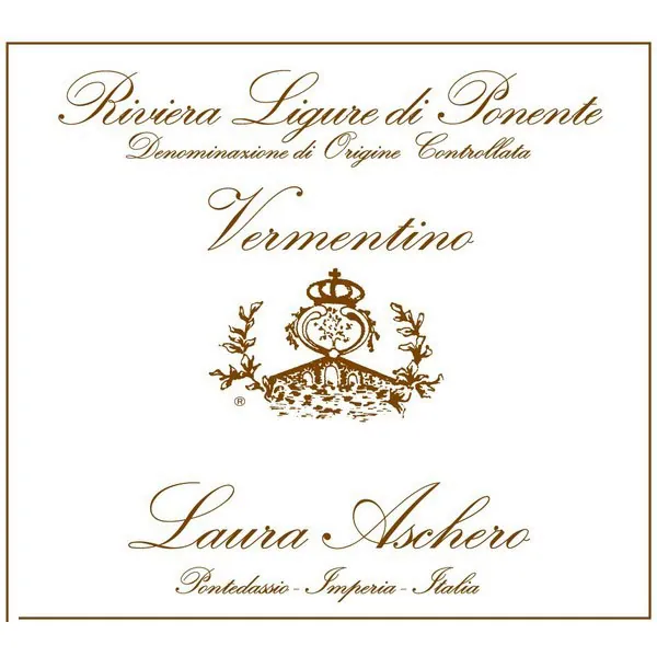 Riviera Ligure di Ponente Vermentino Bottle