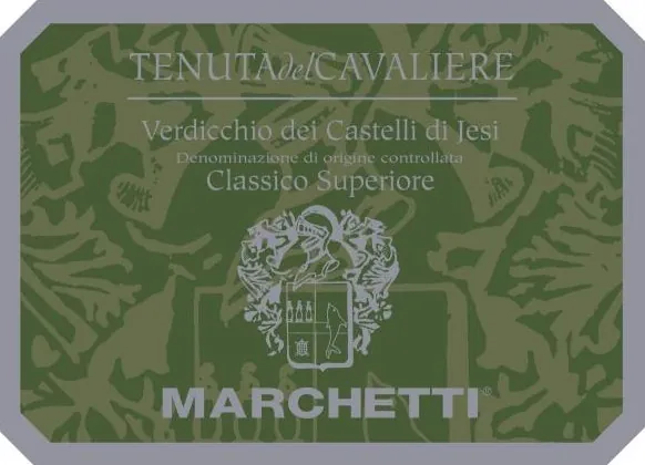 Tenuta del Cavaliere Verdicchio dei Castelli di Jesi Classico Superiore Bottle