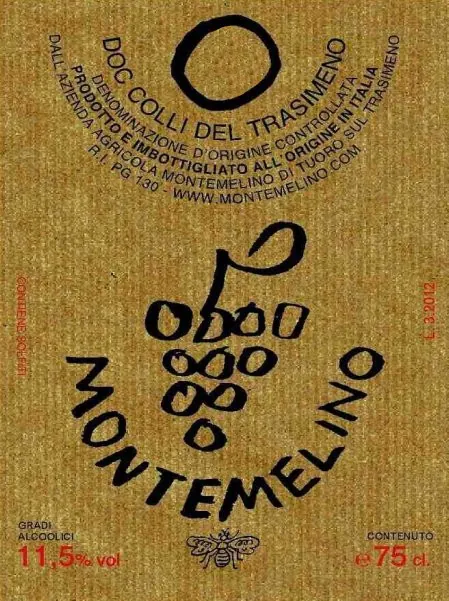 Colli del Trasimeno Bianco Bottle