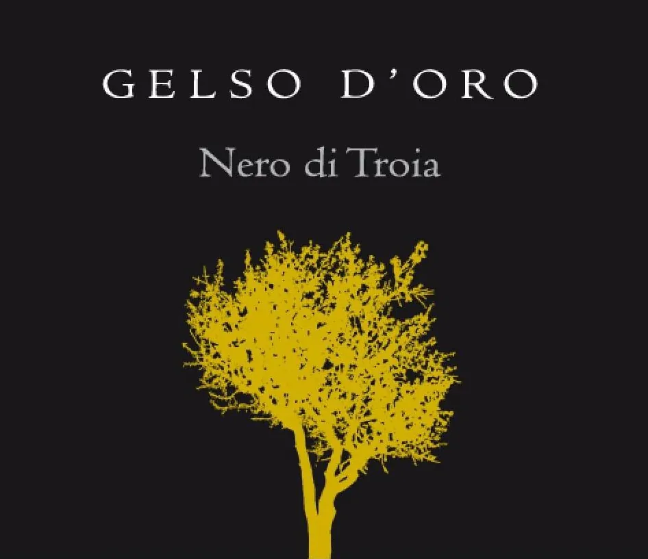 Puglia Gelso d'Oro Nero di Troia Bottle