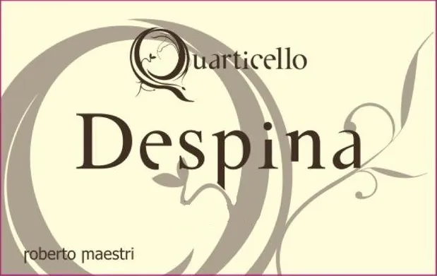 Emilia Despina Frizzante Malvasia Bottle