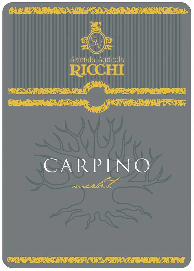 Garda Carpino Merlot Bottle