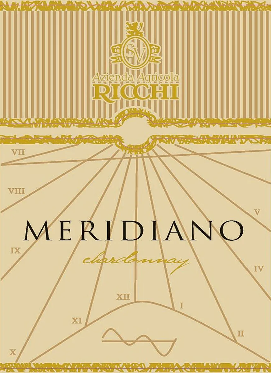 Garda Meridiano Chardonnay Bottle