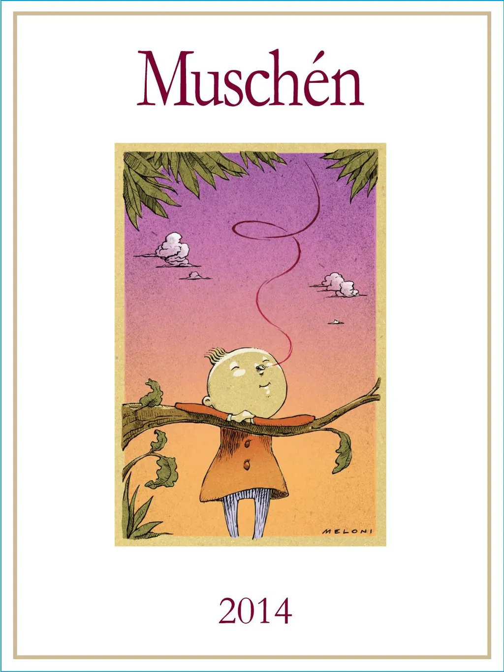 Marche Muschen Rosso Bottle