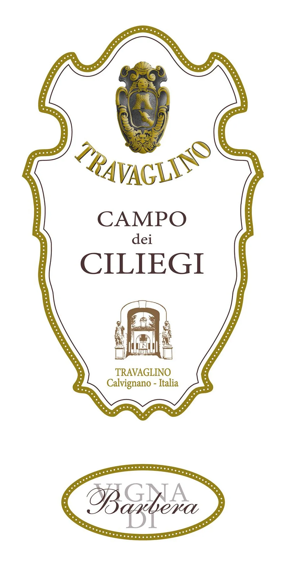 Oltrepo Pavese Campo dei Ciliegi Barbera Bottle
