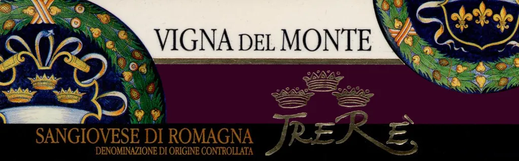 Sangiovese di Romagna Vigna del Monte Bottle
