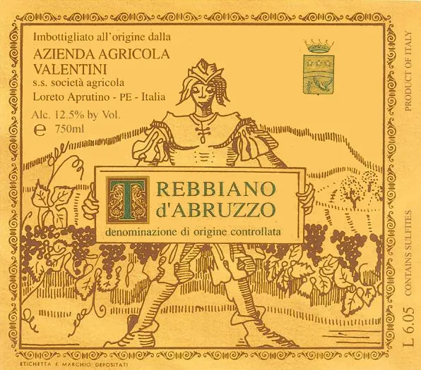 Trebbiano d'Abruzzo Bottle