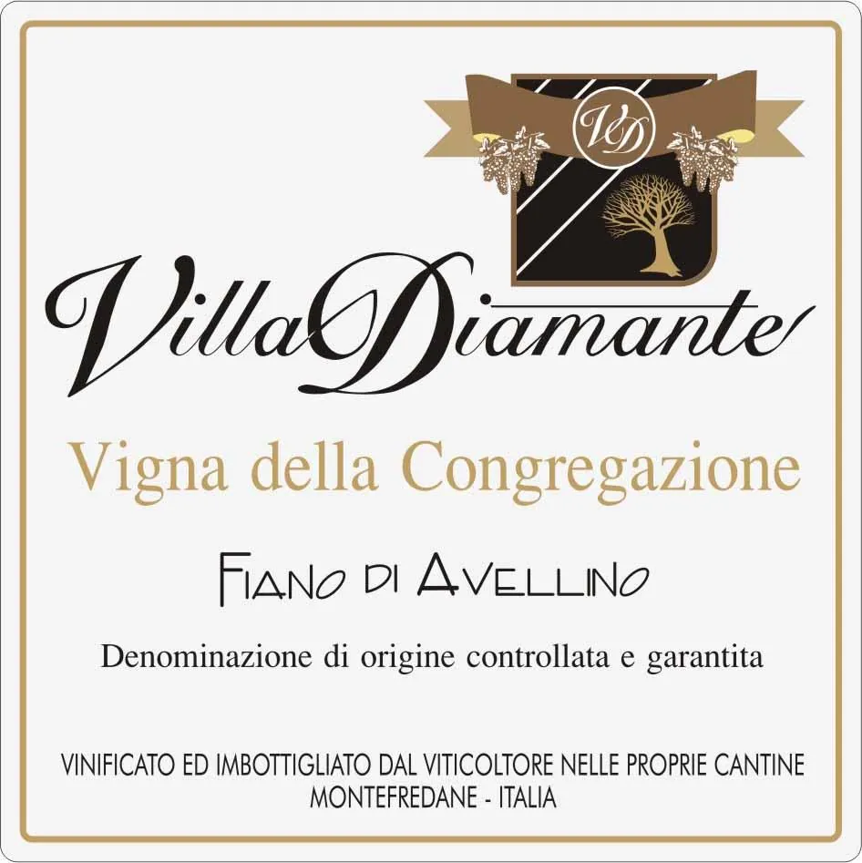 Fiano di Avellino Vigna della Congregazione Bottle