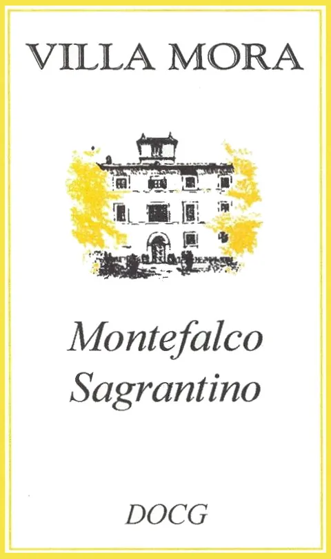 Montefalco Sagrantino Bottle