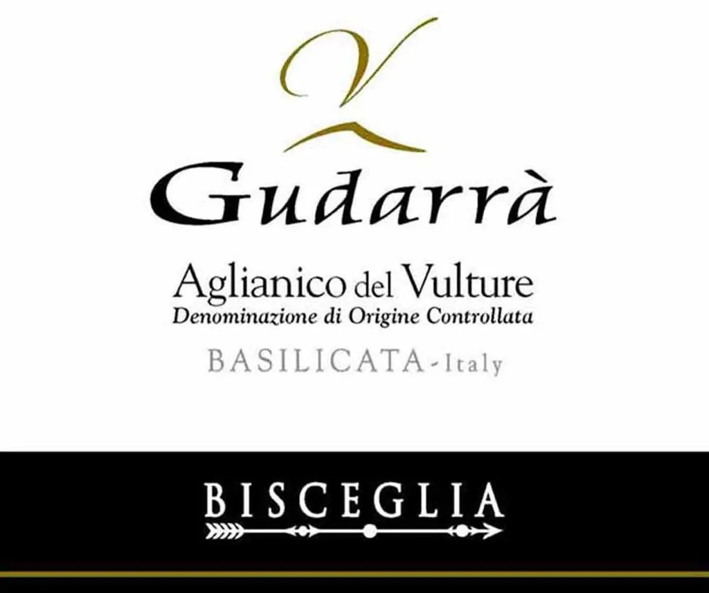 Aglianico del Vulture Gudarra Bottle
