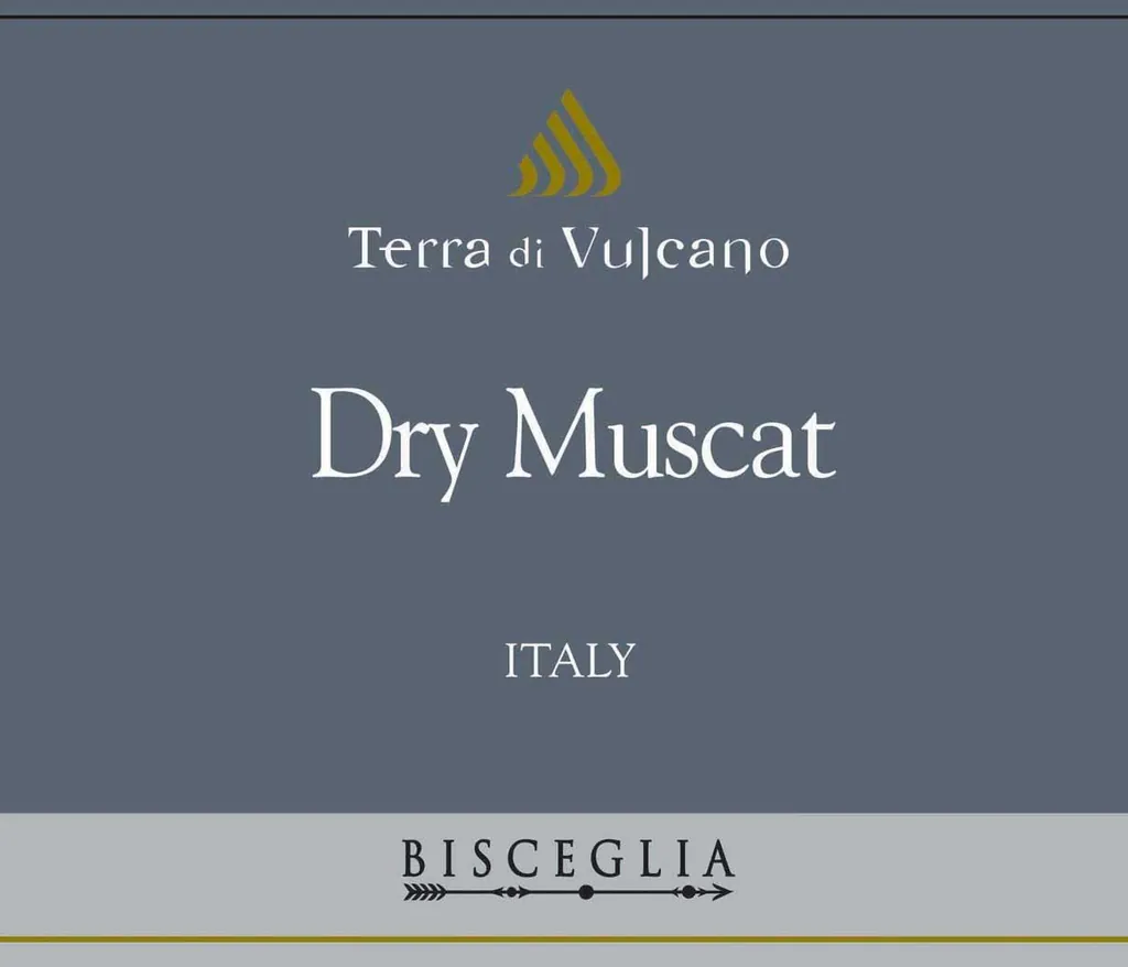 Basilicata Terra di Vulcano Dry Muscat Bottle