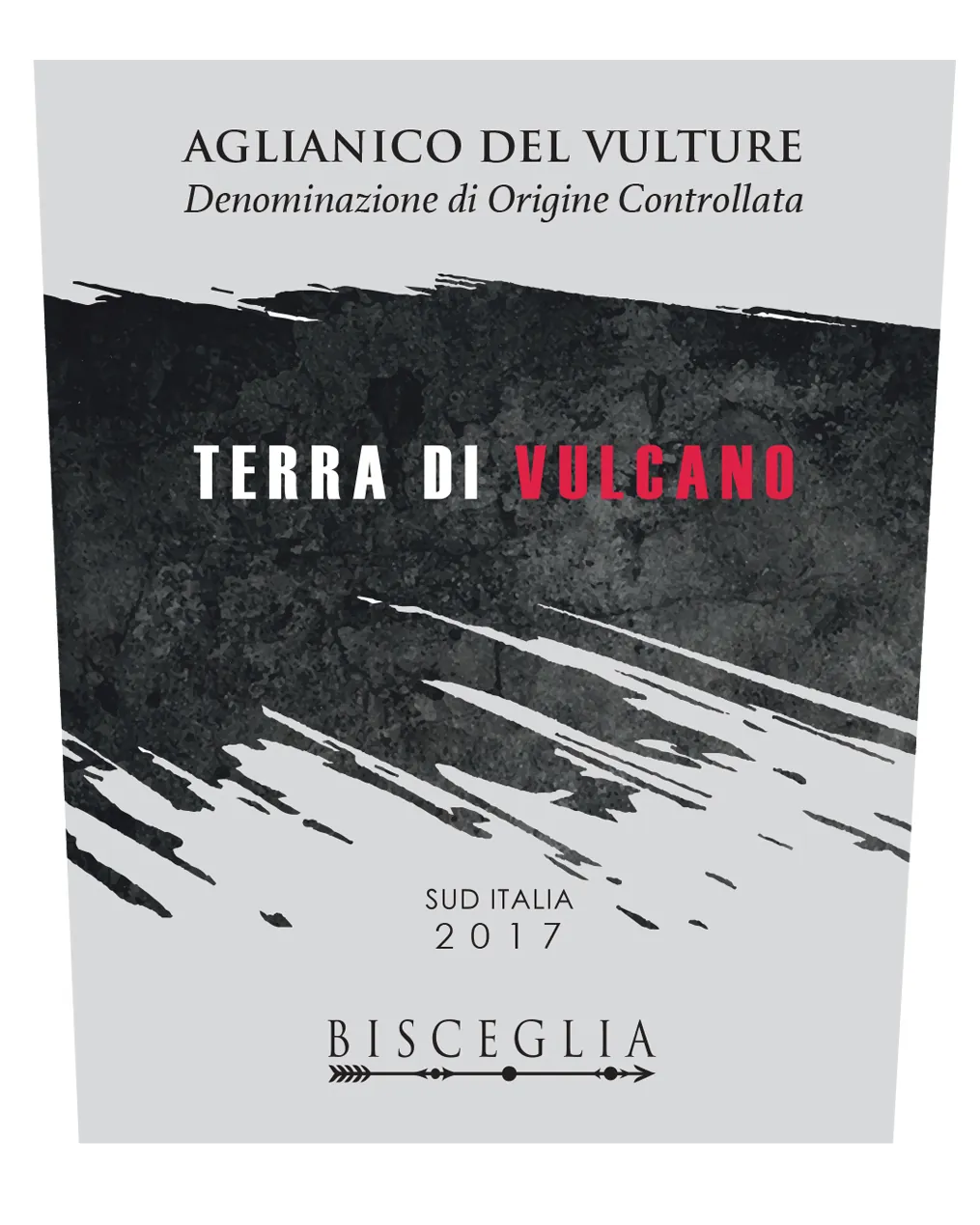 Terra di Vulcano Aglianico del Vulture Bottle