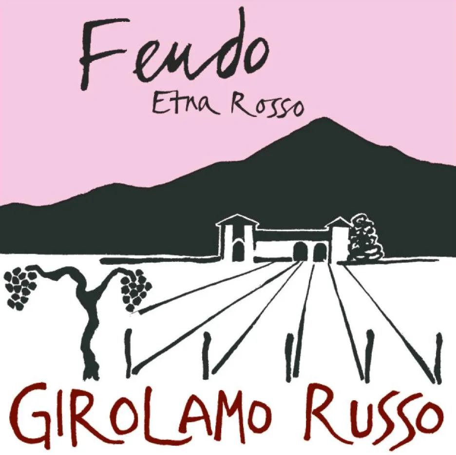 Etna Feudo Rosso Bottle