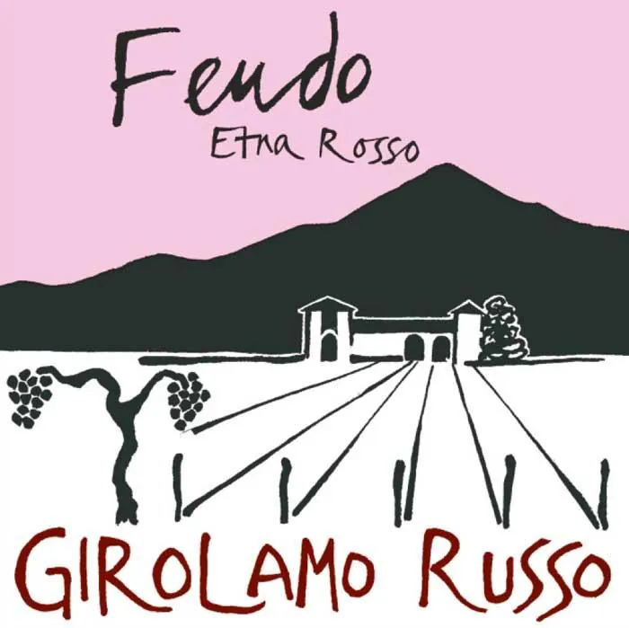 Feudo Etna Rosso Bottle