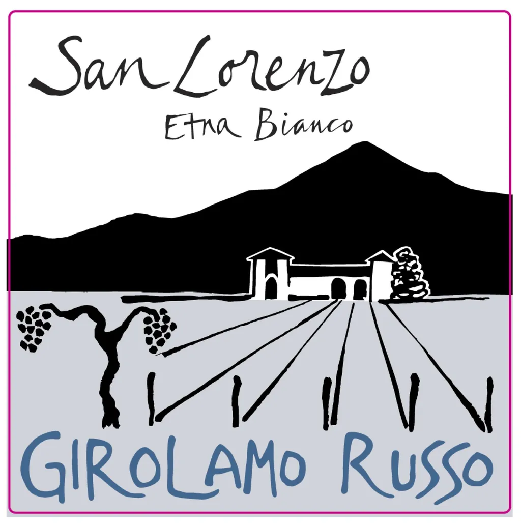 San Lorenzo Etna Bianco Bottle