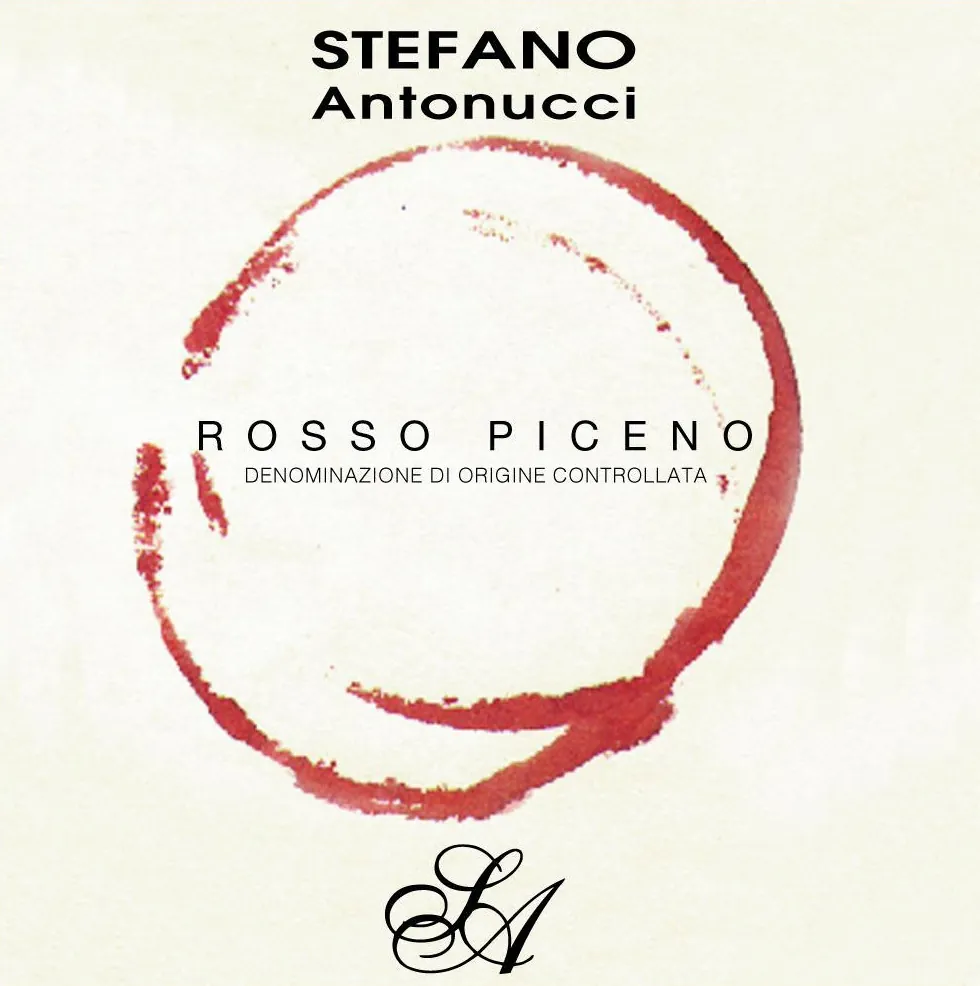 Piceno Stefano Antonucci Rosso Bottle