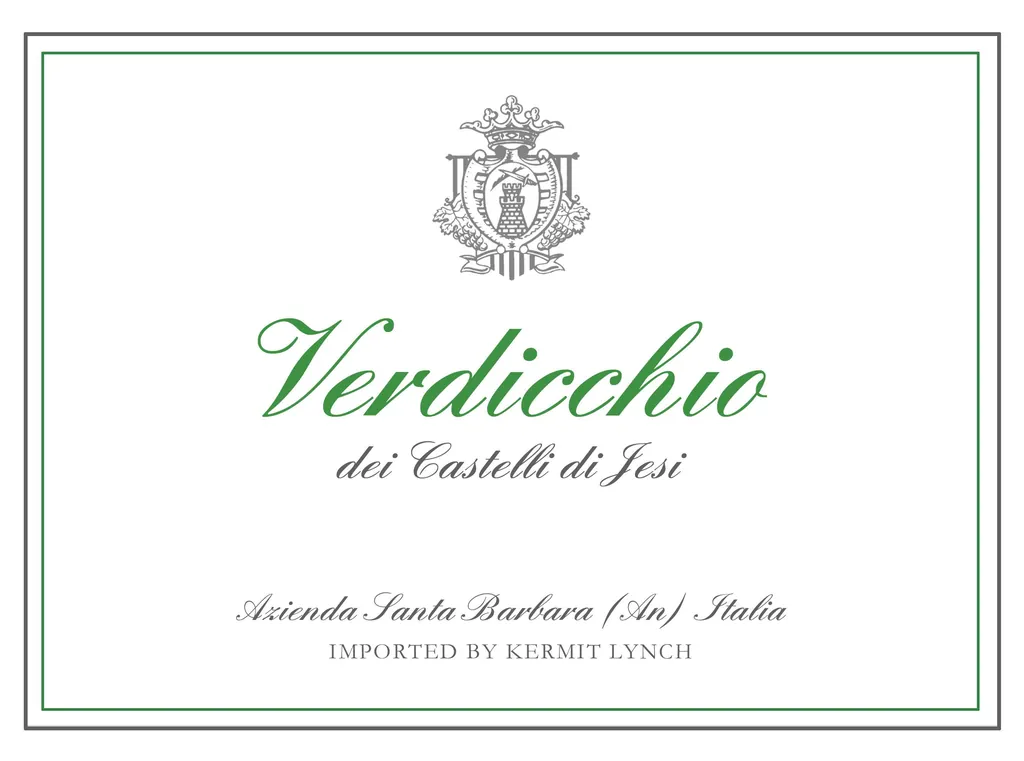 Verdicchio dei Castelli di Jesi Bottle