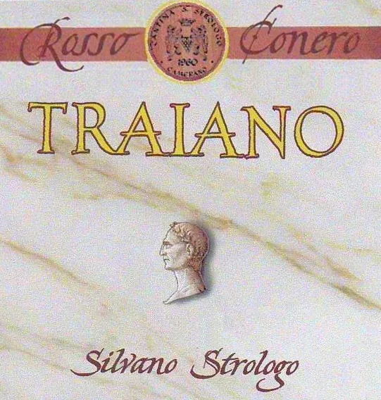 Rosso Conero Traiano Bottle